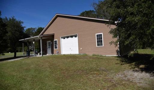Photo of SOLD!!  21.1 Acres Recreational Land with Home For Sale in Pamlico County NC!