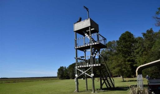 Photo of SOLD!!  21.1 Acres Recreational Land with Home For Sale in Pamlico County NC!