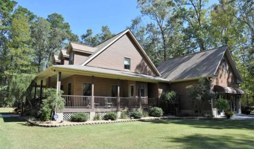 Photo of SOLD!!  21.1 Acres Recreational Land with Home For Sale in Pamlico County NC!