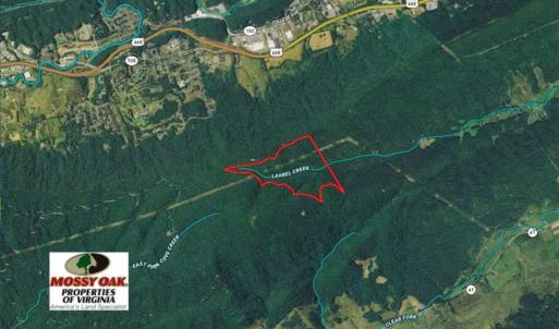 Photo of UNDER CONTRACT!!  208 Acres of Hunting and Recreational Land For Sale in Bland County VA!