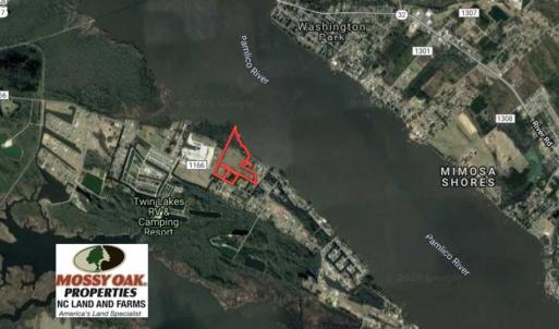 Photo of REDUCED!  27 Acres of Waterfront Residential Development Land in Beaufort County NC!