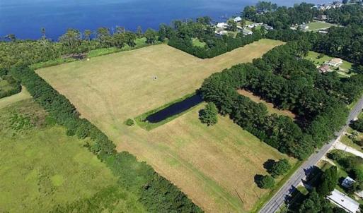 Photo of REDUCED!  27 Acres of Waterfront Residential Development Land in Beaufort County NC!