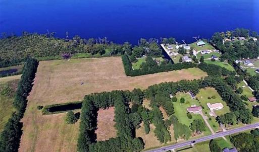 Photo of REDUCED!  27 Acres of Waterfront Residential Development Land in Beaufort County NC!