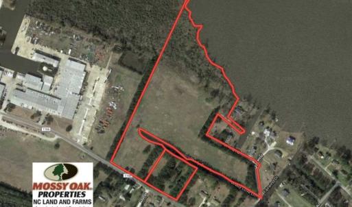 Photo of REDUCED!  27 Acres of Waterfront Residential Development Land in Beaufort County NC!