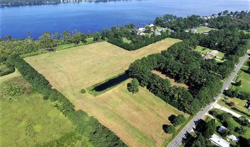 Photo of REDUCED!  27 Acres of Waterfront Residential Development Land in Beaufort County NC!