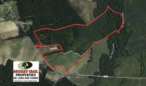 Photo of SOLD!!! 92 Acres of Farm and Residential Land for Sale in Sampson County NC!