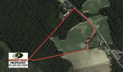 Photo of SOLD!!  22.5 Acres of Farm and Residential Land for Sale in Sampson County NC!