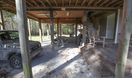 Photo of SOLD!!  65 Acres of Hunting Land with Home For Sale in Hyde County NC!