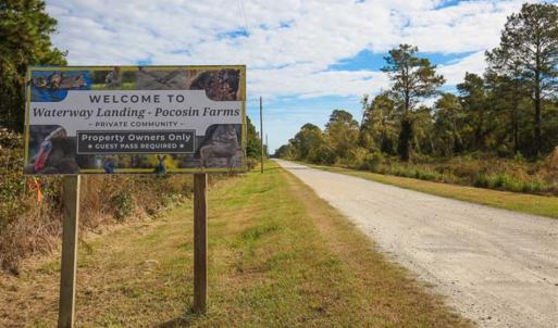Photo of SOLD!!  65 Acres of Hunting Land with Home For Sale in Hyde County NC!