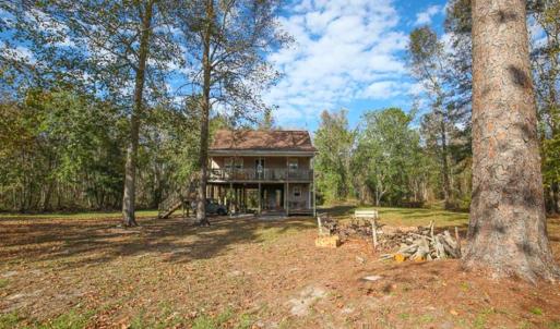 Photo of SOLD!!  65 Acres of Hunting Land with Home For Sale in Hyde County NC!