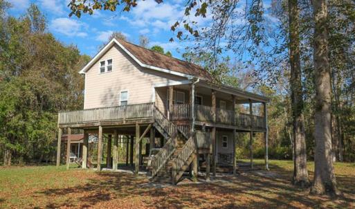Photo of SOLD!!  65 Acres of Hunting Land with Home For Sale in Hyde County NC!