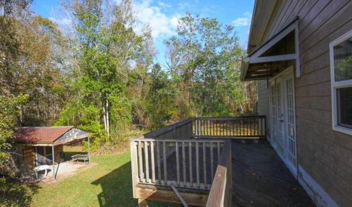 Photo of SOLD!!  65 Acres of Hunting Land with Home For Sale in Hyde County NC!