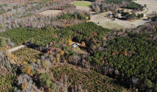 Photo of SOLD!!  6.64 Acres of Residential Land with Home For Sale in Brunswick County VA!