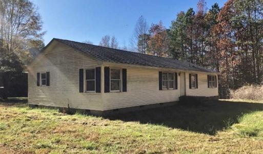 Photo of SOLD!!  6.64 Acres of Residential Land with Home For Sale in Brunswick County VA!