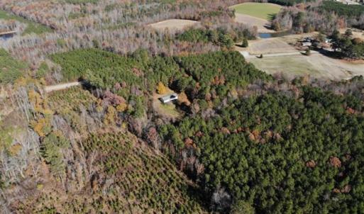 Photo of SOLD!!  6.64 Acres of Residential Land with Home For Sale in Brunswick County VA!