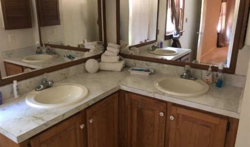 Photo of SOLD!!  6.64 Acres of Residential Land with Home For Sale in Brunswick County VA!