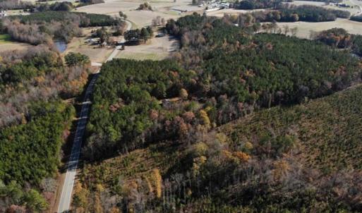 Photo of SOLD!!  6.64 Acres of Residential Land with Home For Sale in Brunswick County VA!