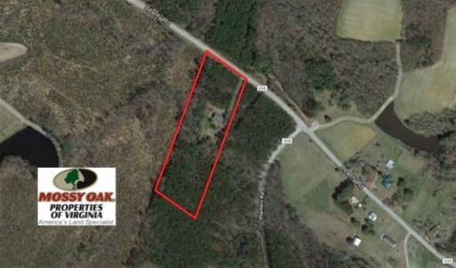 Photo of SOLD!!  6.64 Acres of Residential Land with Home For Sale in Brunswick County VA!