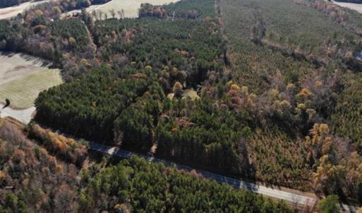 Photo of SOLD!!  6.64 Acres of Residential Land with Home For Sale in Brunswick County VA!