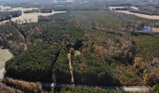 Photo of SOLD!!  6.64 Acres of Residential Land with Home For Sale in Brunswick County VA!