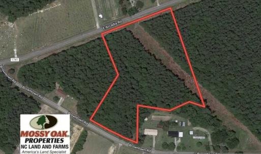 Photo of SOLD!!  7 Acres of Residential Land For Sale in Bladen County NC!
