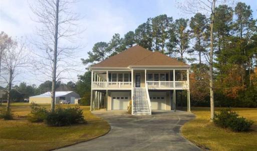 Photo of SOLD!!  0.73 Acre Residential Lot with Home For Sale in Beaufort County NC!