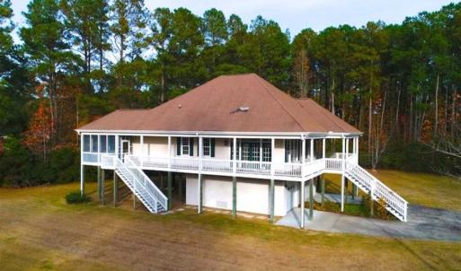 Photo of SOLD!!  0.73 Acre Residential Lot with Home For Sale in Beaufort County NC!