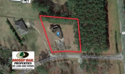 Photo of SOLD!!  0.73 Acre Residential Lot with Home For Sale in Beaufort County NC!