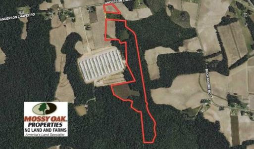 Photo of SOLD!!  44 Acres of Farm and Timber Land For Sale in Pitt County NC!