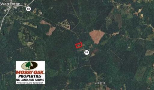 Photo of SOLD!  17 Acres of Hunting Land For Sale in Warren County NC!