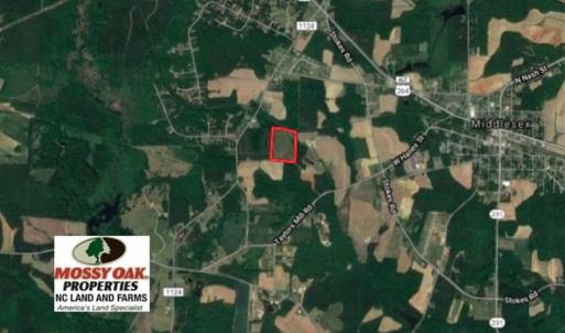 Photo of REDUCED!  18.7 Acres of Residential Land for Sale in Nash County NC!