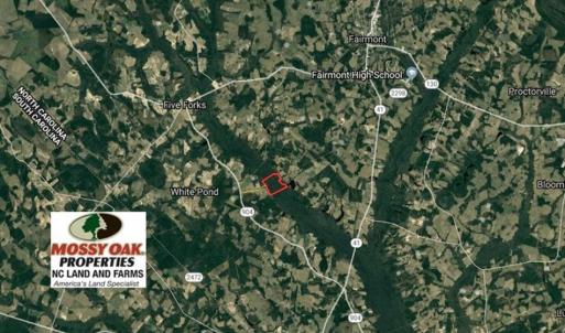 Photo of SOLD!!  125 Acres of Hunting Land For Sale in Robeson County NC!