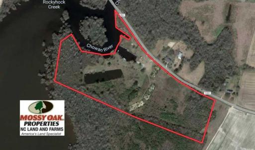 Photo of SOLD!!  27 Acre Marina and Waterfront Land For Sale in Chowan County NC!