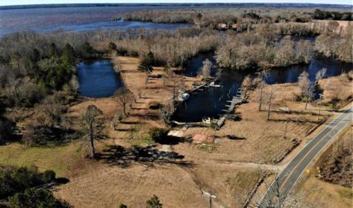 Photo of SOLD!!  27 Acre Marina and Waterfront Land For Sale in Chowan County NC!