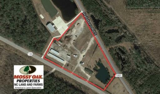 Photo of SOLD!!  8.32 Acres of Commercial and Development Land with Home in Columbus NC!