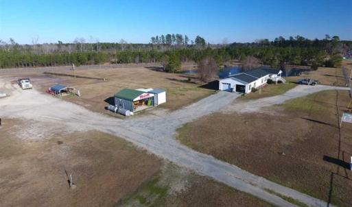 Photo of SOLD!!  8.32 Acres of Commercial and Development Land with Home in Columbus NC!