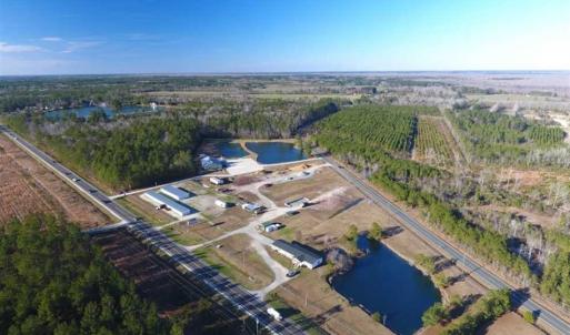 Photo of SOLD!!  8.32 Acres of Commercial and Development Land with Home in Columbus NC!