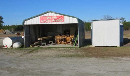 Photo of SOLD!!  8.32 Acres of Commercial and Development Land with Home in Columbus NC!