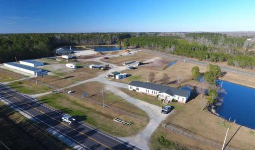 Photo of SOLD!!  8.32 Acres of Commercial and Development Land with Home in Columbus NC!