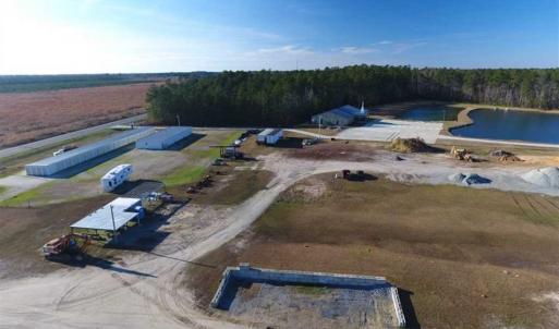 Photo of SOLD!!  8.32 Acres of Commercial and Development Land with Home in Columbus NC!