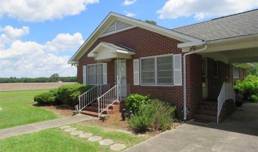 Photo of SOLD!!  23 Ac of Farm and Timber Land with Home and Outbuildings in Robeson Co NC!