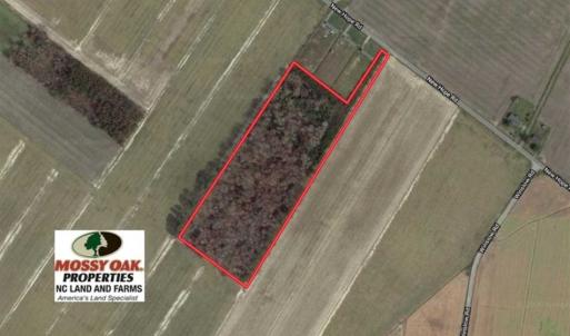 Photo of SOLD!!  12.42 Acres of Land For Sale in Perquimans County NC!