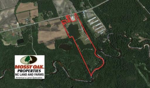 Photo of SOLD!  56.88 Acres of Residential and Recreational Land in Duplin County NC!