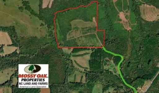 Photo of SOLD!!  46 Acres of Farm and Hunting Land for Sale in Stokes County NC!