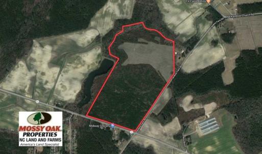 Photo of SOLD!!  121.43 Acres of Farm and Timber Land For Sale in Edgecombe County NC!