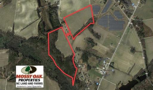 Photo of SOLD!!  67 Acres of Farm and Timber Land For Sale in Robeson County NC!