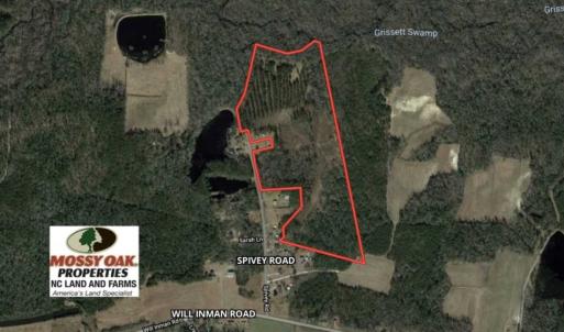 Photo of SOLD!!  44.73 Acres of Hunting and Residential Land For Sale in Columbus County NC!