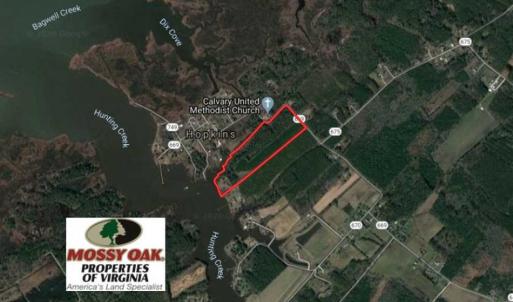 Photo of 27 Acres of  Waterfront Property For Sale in Accomack County VA!