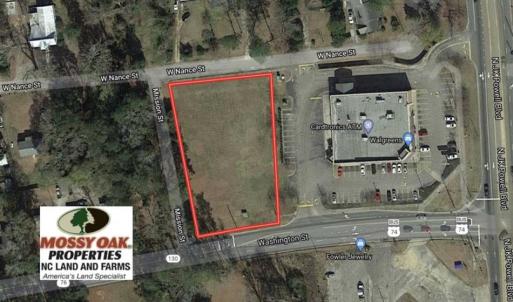 Photo of 0.88 Acre Commercial Lot For Sale in Columbus County NC!