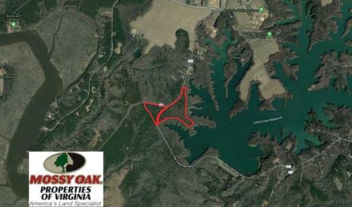 Photo of SOLD!!  49 Acres Overlooking Little Creek Reservoir in James City Co VA!